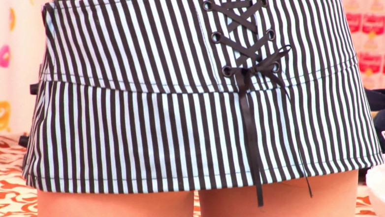 Pov made in Japan: Delicious Japanese brunette enjoys suckling her man's cock