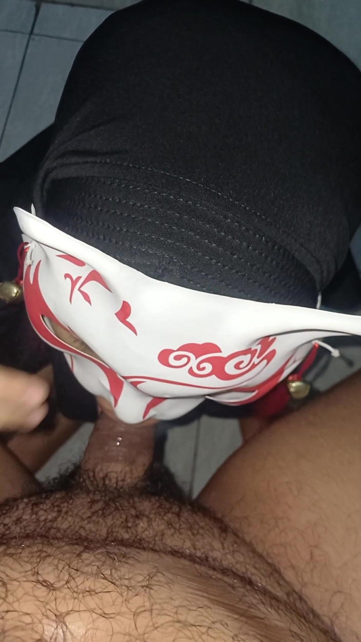 Theresia Nirvana: Very Hyper Naughty Hijab Girl
