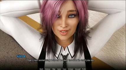 Visual Novels: WVM 스타 대학 파트 112