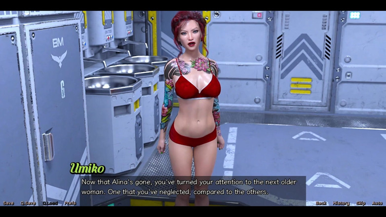 AVN Teller: Stranded in Space - Big Tits MILF Wants to Talk