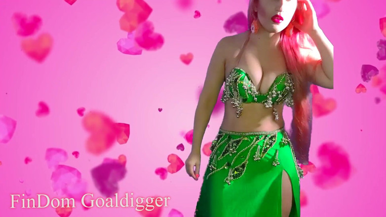 FinDom Goaldigger: Become a tree