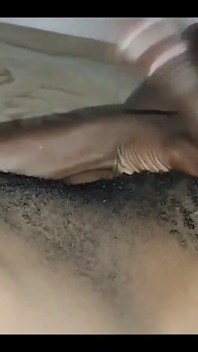 Amateur Black Twink Solo Masturbating Live on Camera Till He Releases Huge Cumshot