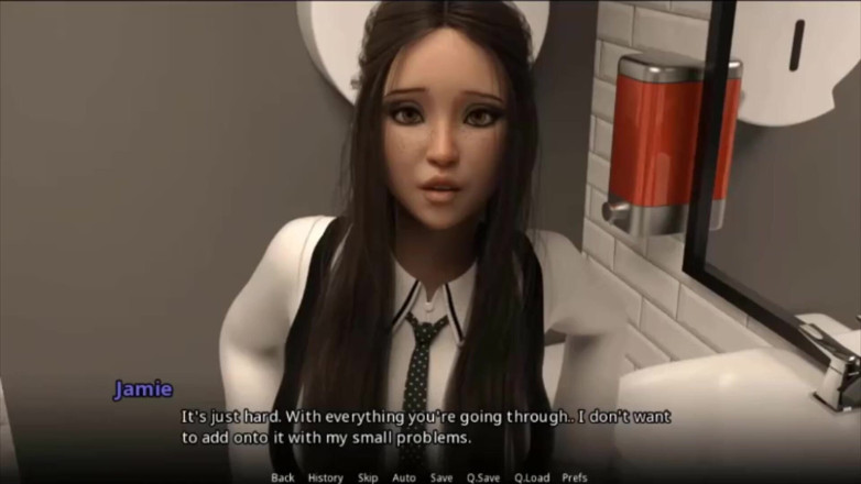 Visual Novels: WVM stars university part 46