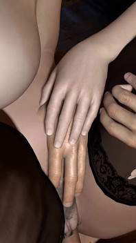 Esmeralda Double Penetration with Stepson and His Friend