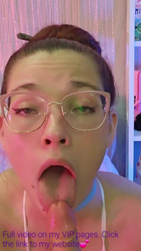 JOI Cum Countdown with Ahegao Cosplay
