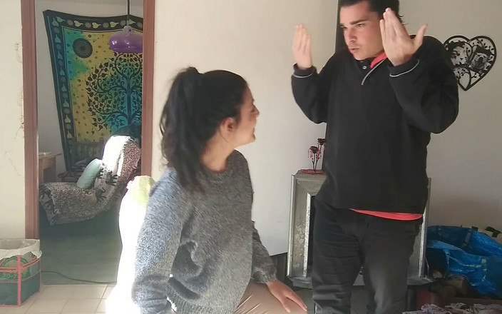 DragonGalaxy11: 无聊的继妹想要继兄弟的鸡巴插入她的阴户