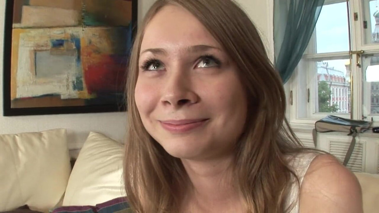 European fresh porn: Little 18 Year Old Cutie Has Her First Sex