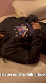Her Stepbrother Catches Her Masturbating, so She Gets Down on Her Knees to Suck His Thick Cock so He Won't Tell Anyone.