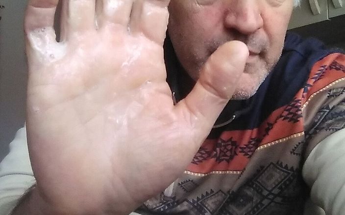 Setesesso7: Bắn tinh với tay trong cận cảnh bẩn thỉu với...