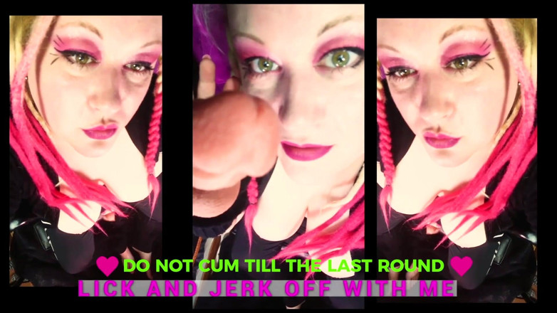 Campsissyboi: The jerk and lick a dick with Goddess Lana game