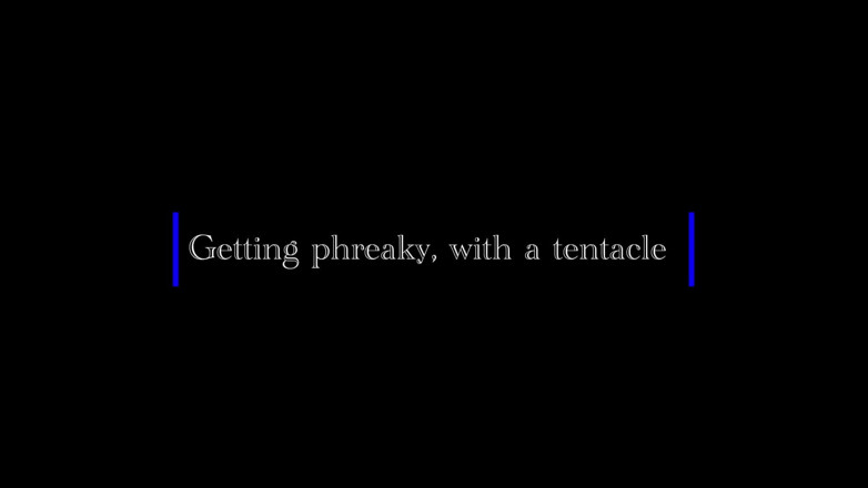 Tallie Rose-Smith: Anal preparation for the day.