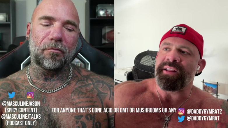 Raw and Uncensored with Masculine Jason: Porn Star Confessions - Stepdaddy Gym Rat Episode 167
