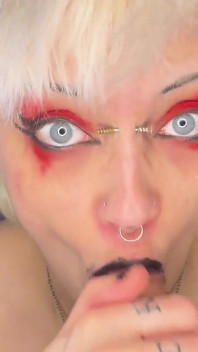 Mp4 Boyfriend Bday Blowjob Super Sloppy Lipstick Fetish