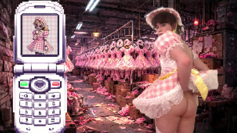 Natalie Napoli: La prissy sissy Dolly Factory
