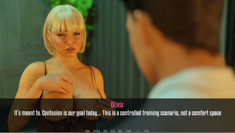 XXX Games Bunk: Anita's Internship - Gameplay - Roleplay - Couple Test Their Love with Help...