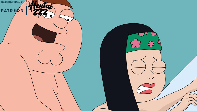 Hentai ZZZ: पारिवारिक लड़का Peter कुत्ते शैली वाली Hayley अमेरिकन डैड को चोदता है