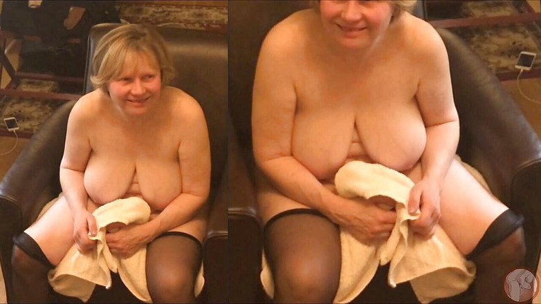 MarieRocks: MarieRocks ngentot stoking kain silk di usia 63