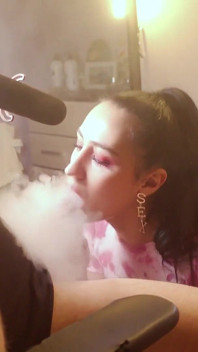 Vape and Blowjob - Bts - Behind the Scenes