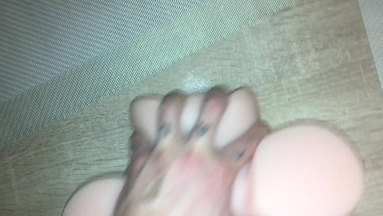 Big Dick tItan: 가짜 보지 따먹기 및 하드코어 섹스