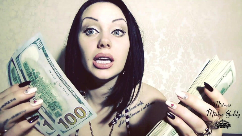 Goddess Misha Goldy: 私の豚パート1の兼カウントダウン