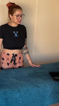 Busty Redhead Gets Massage with Happy Ending