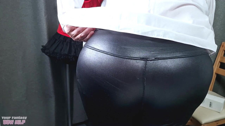 BBW_Wife: У меня есть новая игрушка - рад увидеть, как это чувствуется в моей волосатой зрелой киске мамочки (милфа-толстушка с большими натуральными сиськами, задница пизды)