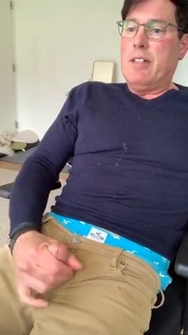 TJenner: Jerking off and edging at home and intense cumming