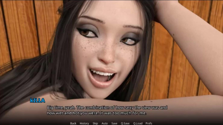 Visual Novels: WVM stars university part 23 - caught bitch and fuck in bathhouse