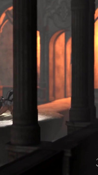 A sexy woman gets fucked hard by a demon Zepar on the altar of sacrifice