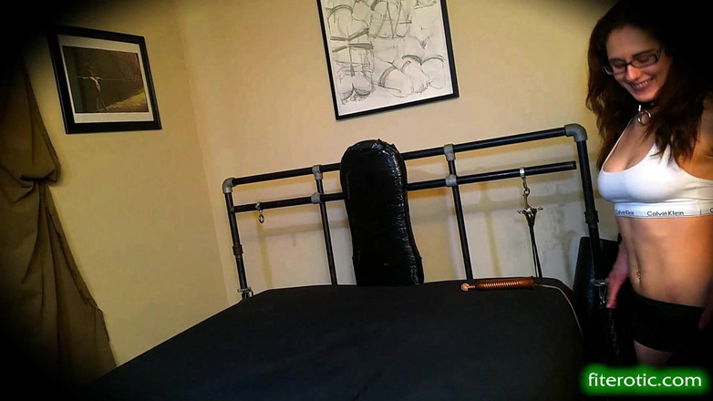 David Mack Video: Yoga hatun mastürbasyon yapıyor