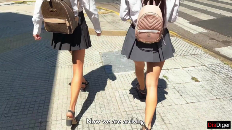 Dis Diger: Students Don't Want to Study - They Want to Suck Dicks!
