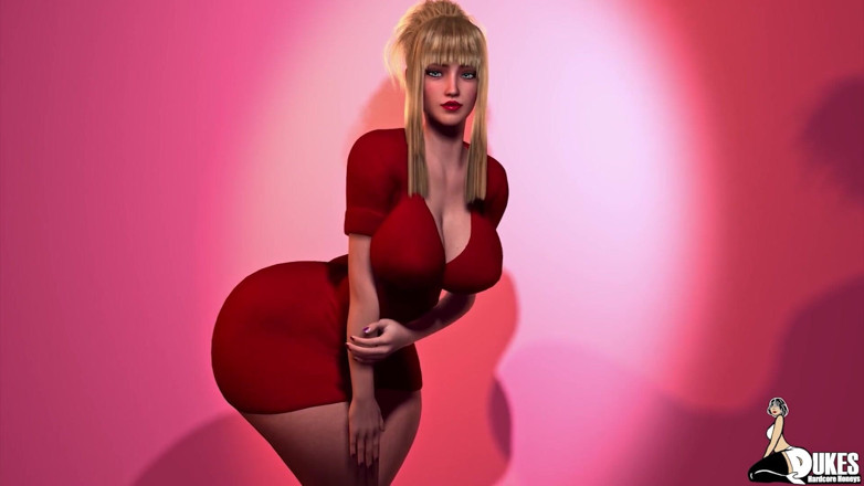 Dukes Hardcore Honeys: สาวยิวเซ็กซี่ก้นโตถูกชักชวนเข้าสังคม MOB