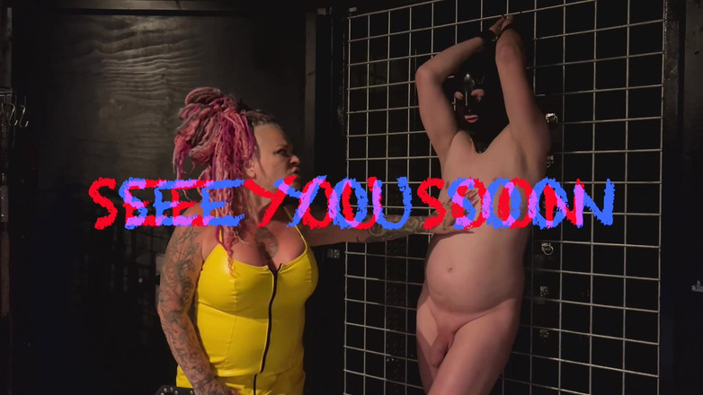 Domina Dark: Genç adamla sahibe