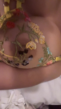 Masturbating for Stepdaddy