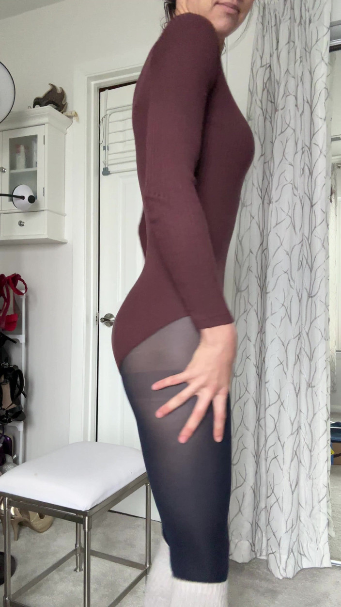 Ms_Emmy_Lynn: Outfit des Tages Body Nylons strumpfhosen
