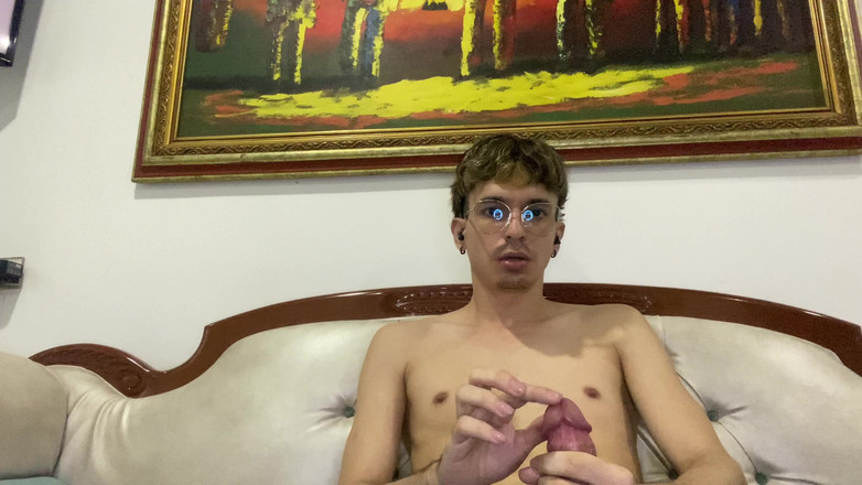 Andrews Perverts: Latynos Vergon chce masturbacji tyłka