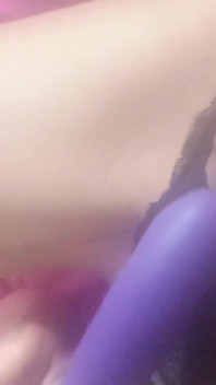 MILF Films Herself Masturbating