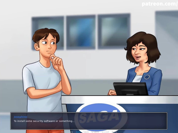 Cartoon Play: Summertime saga parte 126 (0.20.16)