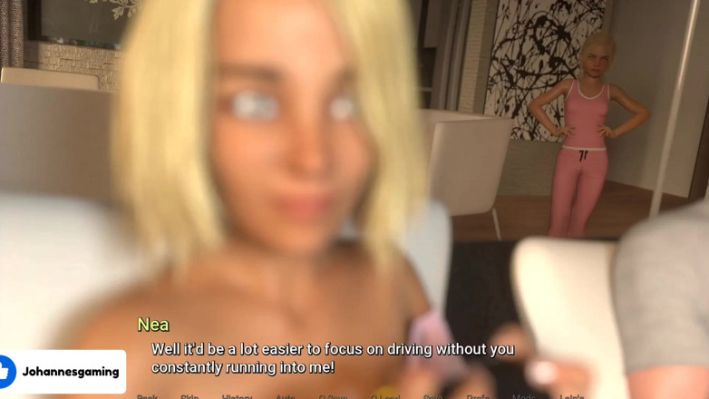 Snip Gameplay: Apartment69 got a blowjob from a hot petite 18 years old...