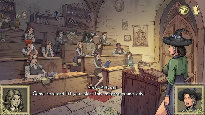 LewdArcade: Innocent Witches Herminone Granger [part 01] Animation Collection, Innocent Witches Download