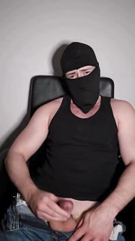 Phantomgentx - Jeans Bulge in White Calvin Klein - Muscle Stepdaddy Squirts Dick