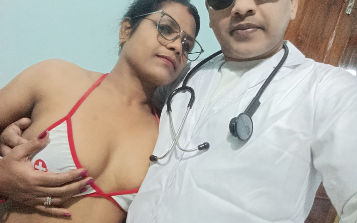 Hot N Sexy: Nisha si perawat rumah sakit lagi asik nyepong kontol dan...