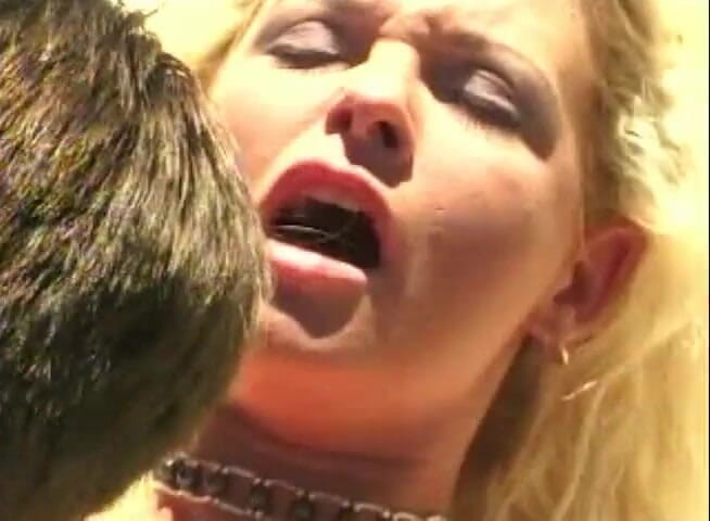 Teens Get it Hard: Busty blonde slut slammed hard on the poolside