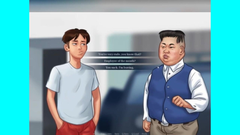 3DXXXTEEN2 Cartoon: Великолепная награда мисс Биссетт. 3D порно мультяшный секс