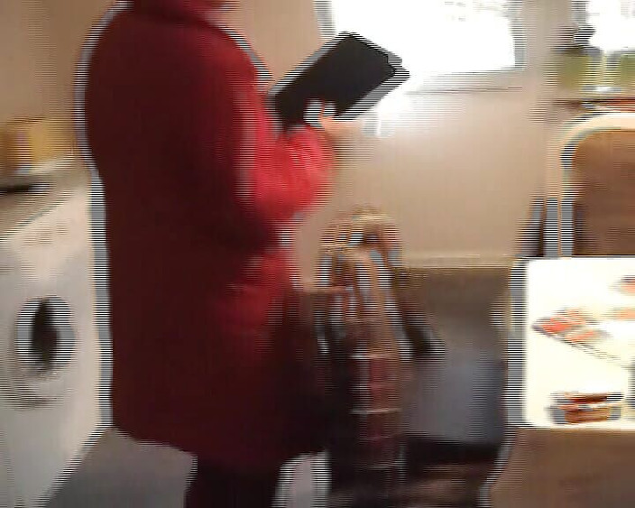 German amateur couples: Một phụ nữ Đức tóc ngắn bị phá hủy bởi một...