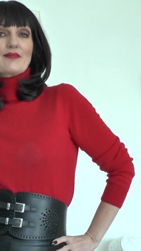 Wide Tight Belts Part 75 Lady Victoria Valente