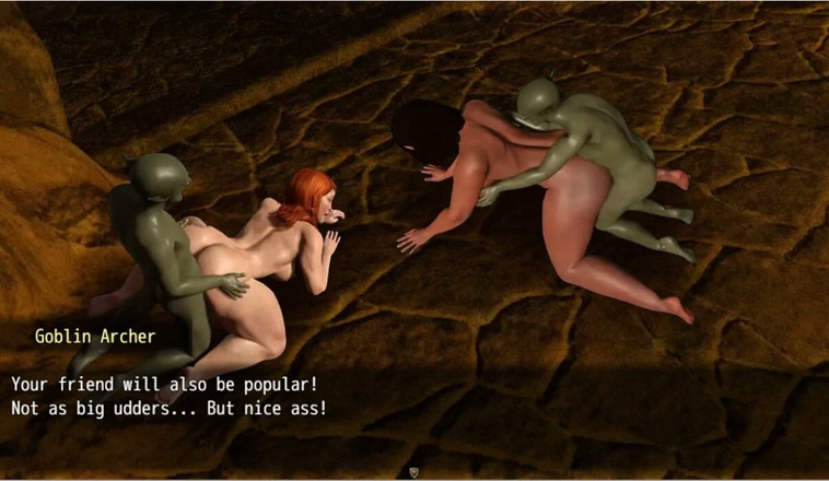 XXX Games Bunk: การต่อสู้กับบาป - เกมเพลย์ - สวมบทบาท - เย็ดนักโทษหญิงกับยามและกอบลินเย็ดผู้หญิง 4 คน