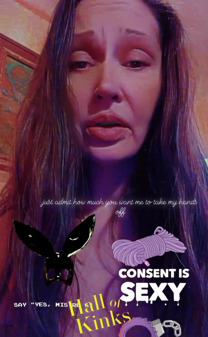 Dominatrix Redsonyja: Balkan thân yêu của tôi, tôi chỉ đang chơi một kẻ...