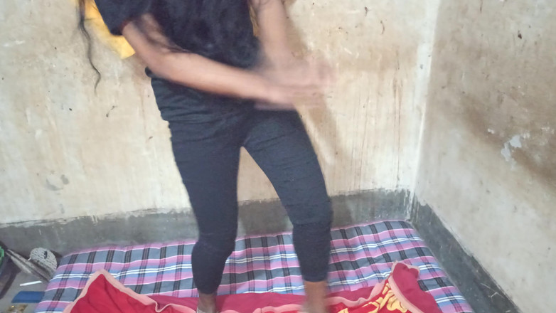 Bd fuking: Bangladeshi desi moglie danza