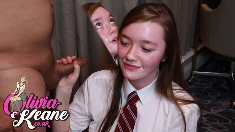 Olivia Keane: More Than 70 Cumshots on 18 Year Old Olivia Keane!!